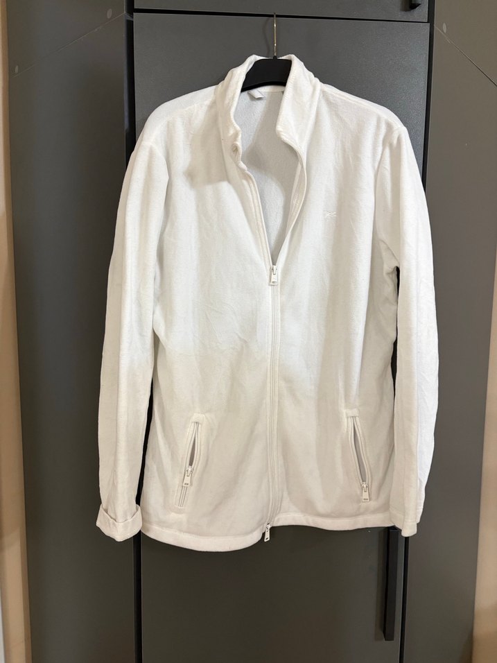 BEYAZ UNİSEX POLAR - Görsel 3