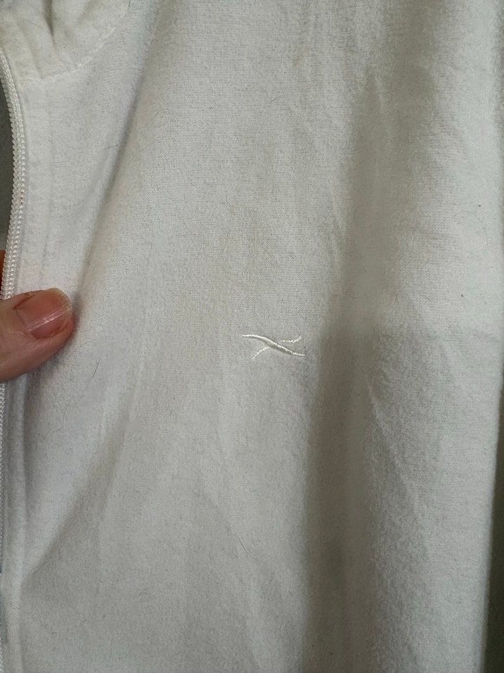 BEYAZ UNİSEX POLAR - Görsel 5