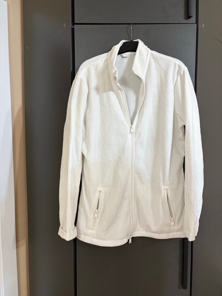 BEYAZ UNİSEX POLAR - Görsel 2