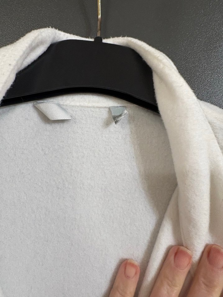 BEYAZ UNİSEX POLAR - Görsel 4