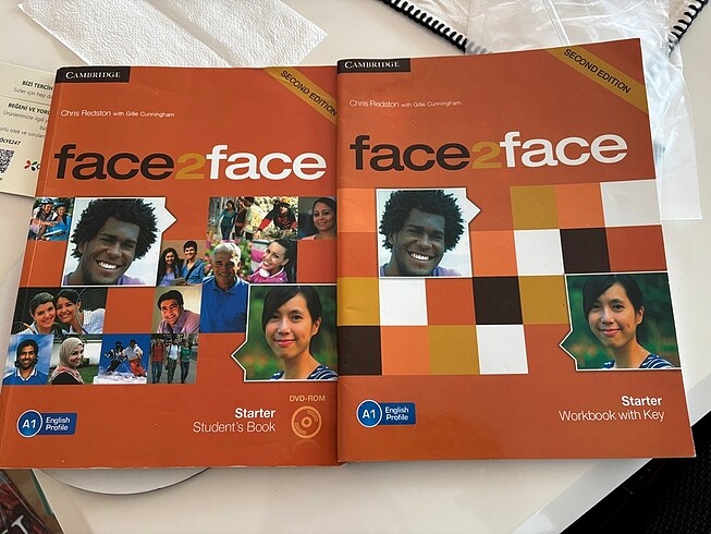 FACE 2 FACE KİTAP
