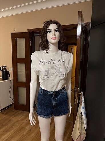H&M ŞORT TİŞÖRT KOMBİN