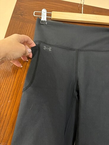 s Beden siyah Renk UNDER ARMOUR BIKER BİSİKLETÇİ TAYTI
