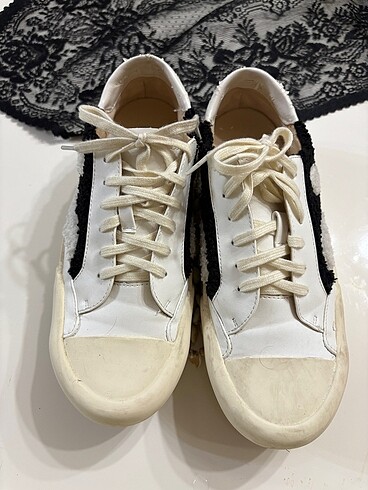 Twist TWİST BLACK WHİTE AYAKKABI