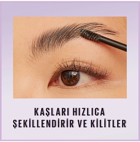 Maybelline Maybelline Super Lock Brow Glue Kaş Sabitleyici Maskara