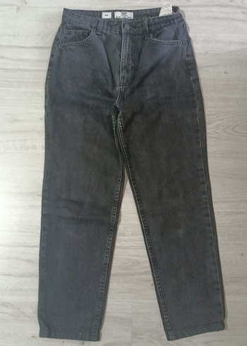 s Beden gri Renk Bershka kot pantolon