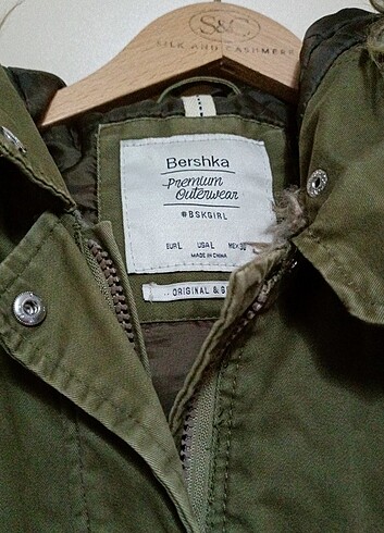 Bershka parka kaban - Görsel 4