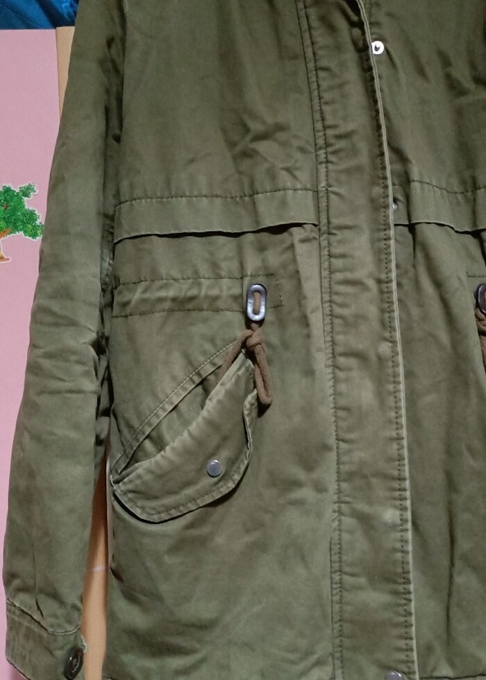 Bershka parka kaban - Görsel 3