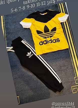 Adidas çocuk eşofman takımı