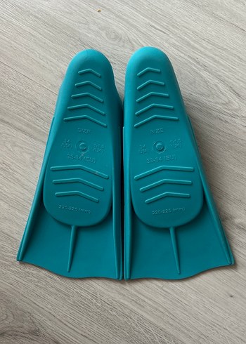 Turkuaz Erkek çocuk Yüzme Paleti Velcro Bantlı - Görsel 2