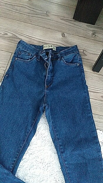 34 Beden Dar kot pantolon 