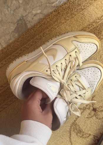 Nike Dunk Low Twist Beyaz Kadın Sneaker - Görsel 4