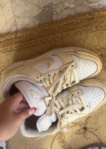 Nike Dunk Low Twist Beyaz Kadın Sneaker - Görsel 6