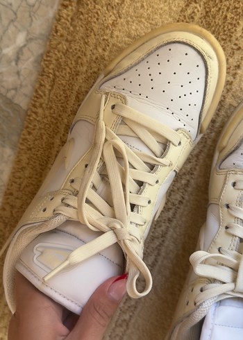 Nike Dunk Low Twist Beyaz Kadın Sneaker - Görsel 5