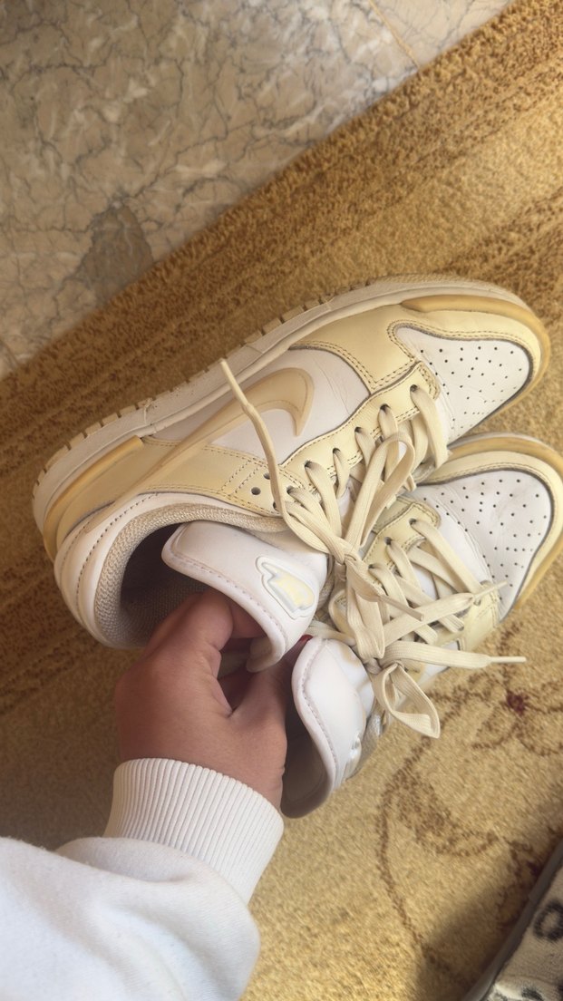 Nike Dunk Low Twist Beyaz Kadın Sneaker - Görsel 4