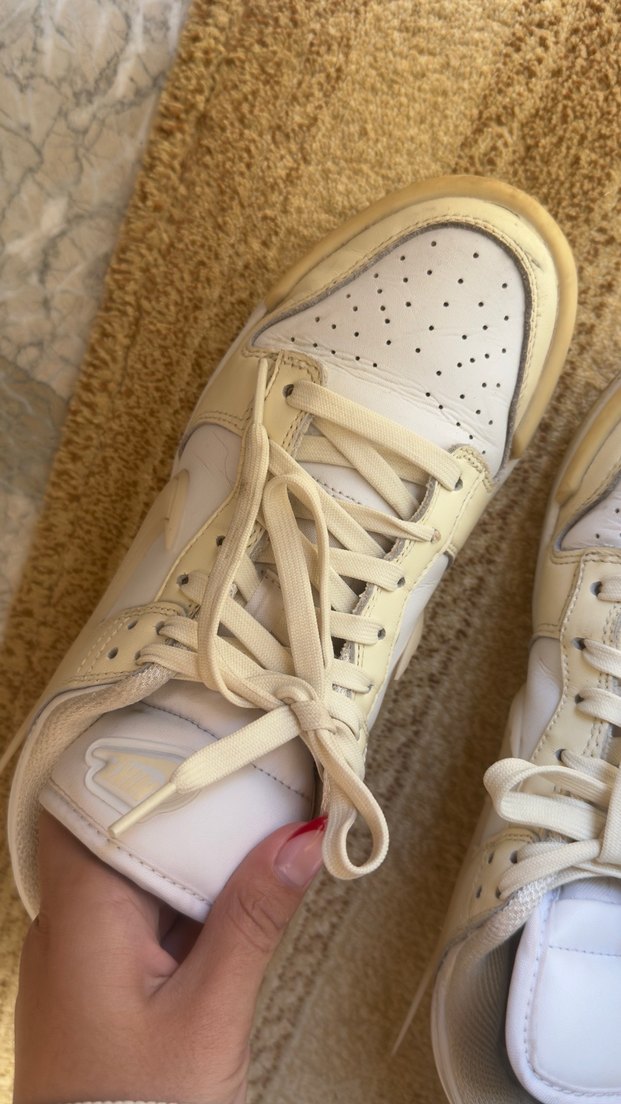 Nike Dunk Low Twist Beyaz Kadın Sneaker - Görsel 5