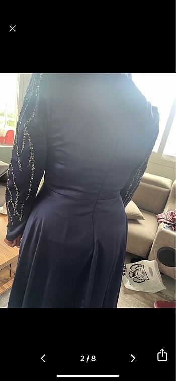 Tesettür abiye - Görsel 2