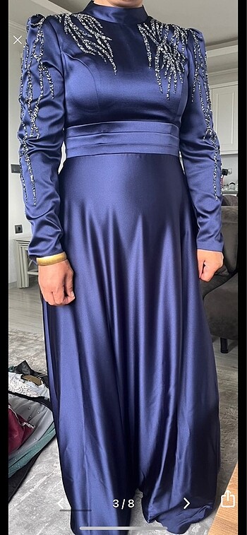 Tesettür abiye - Görsel 3