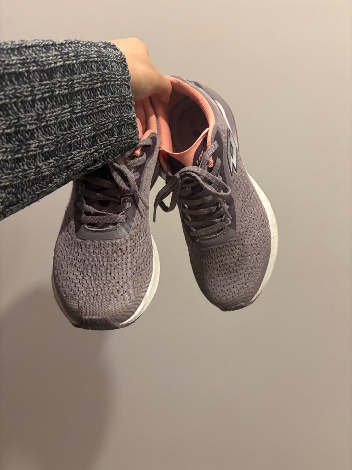 Mor Gri Kadın Spor Ayakkabı - Görsel 4