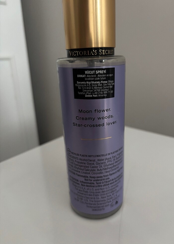 Victorias Secret midnight bloom body mist - Görsel 3