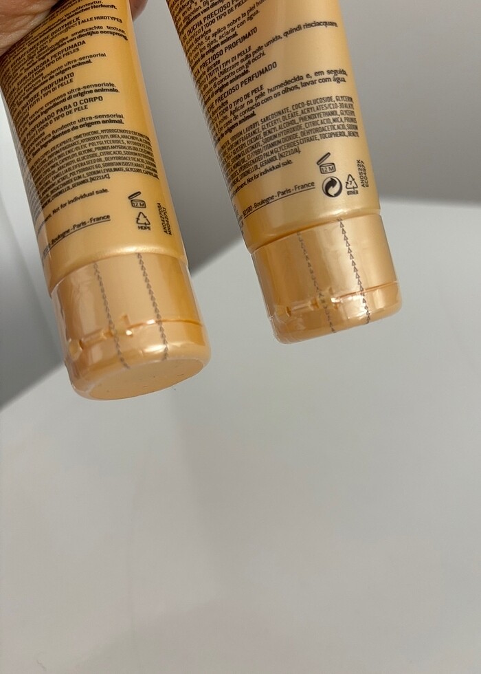 Nuxe shower oil body lotion 30 ml - Görsel 2