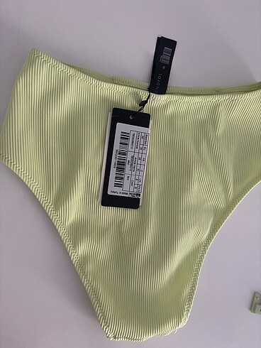 Trendyol & Milla Bikini altı sarı yüksek bel