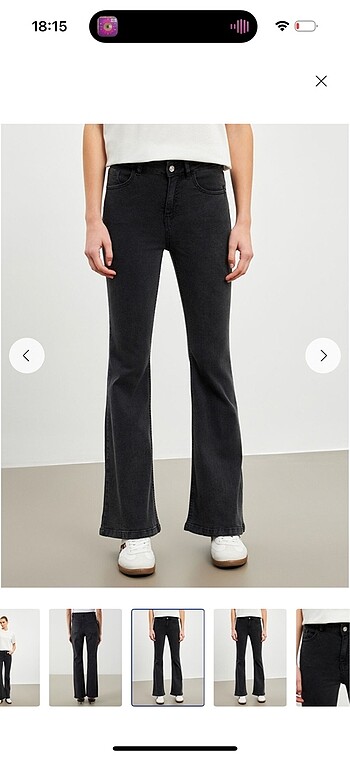 Antrasit jeans