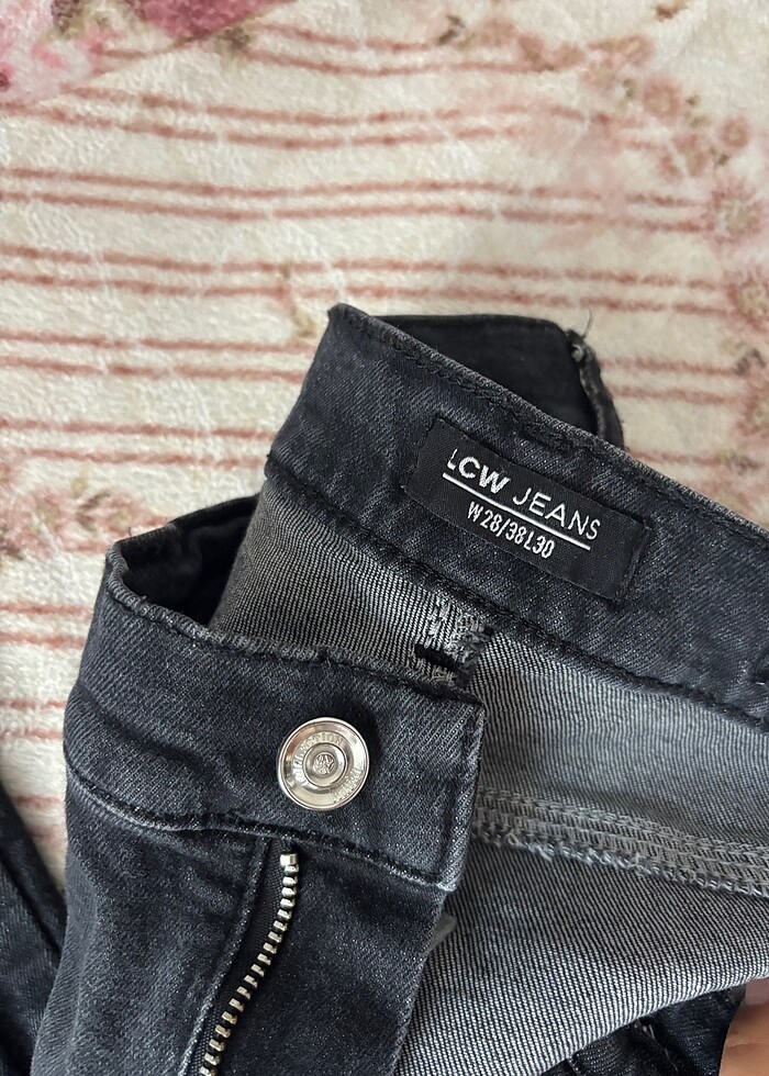 Antrasit jeans - Görsel 4