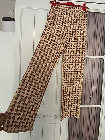 Yazlık kumaş pantolon