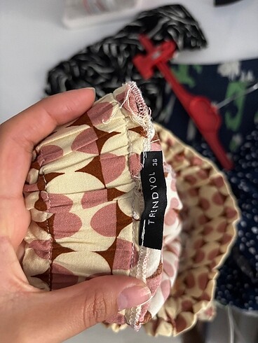 36 Beden Yazlık kumaş pantolon