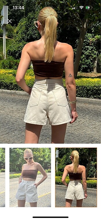 Zara Jean şort