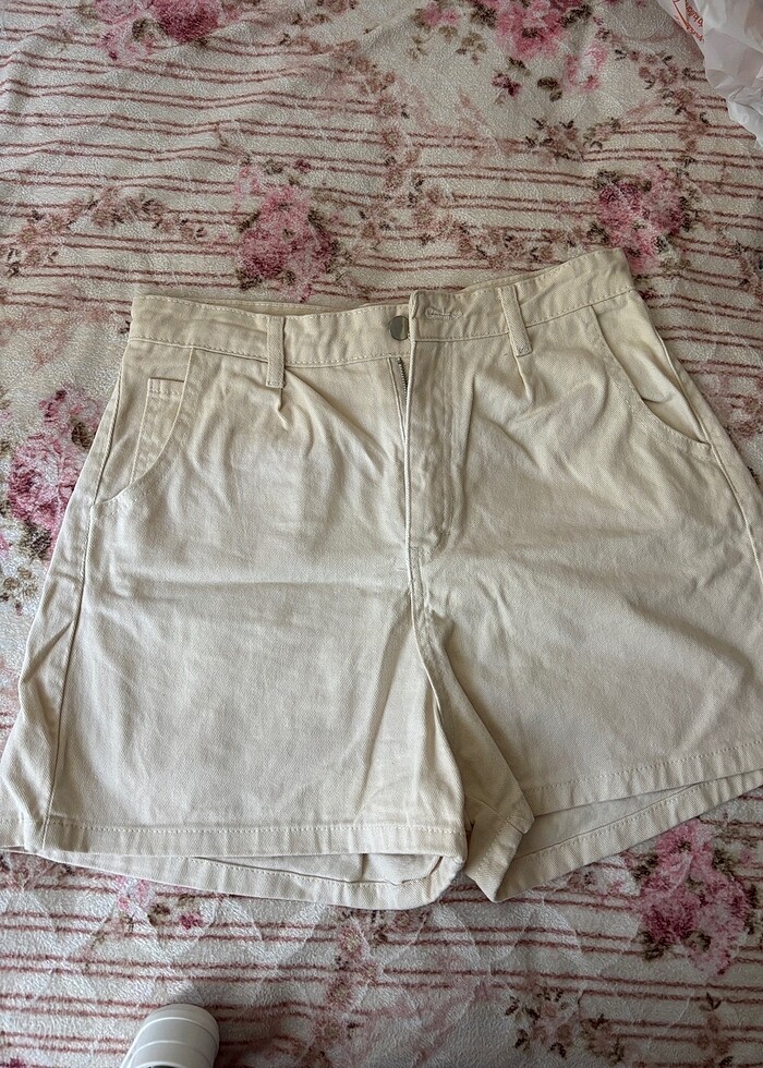 Jean şort - Görsel 3