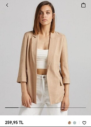 ORİJİNAL SIFIR BERSHKA CEKET 
