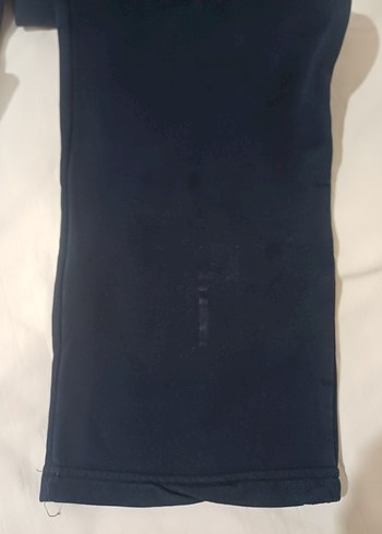 erkek Lacivert Bol Kesim eşofman - Görsel 3