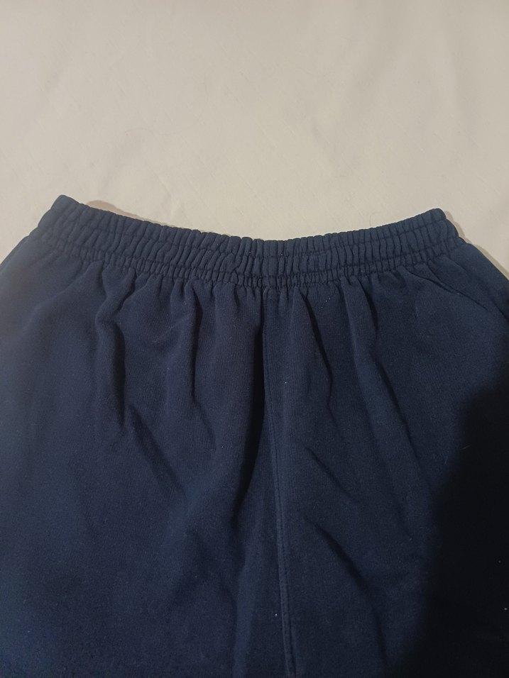 erkek Lacivert Bol Kesim eşofman - Görsel 4