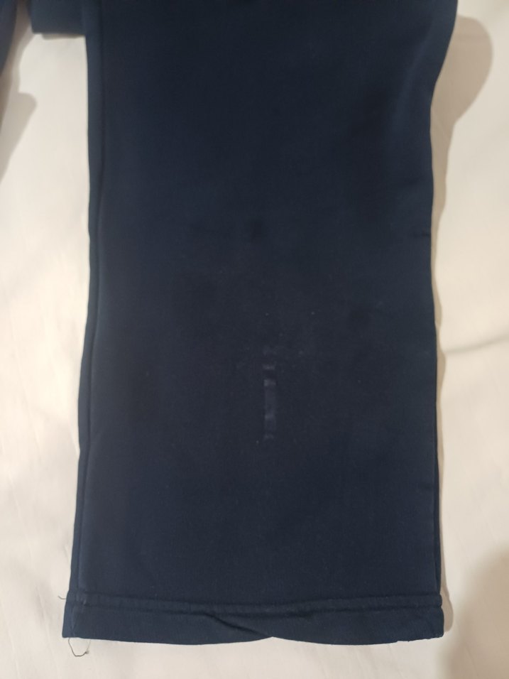 erkek Lacivert Bol Kesim eşofman - Görsel 3