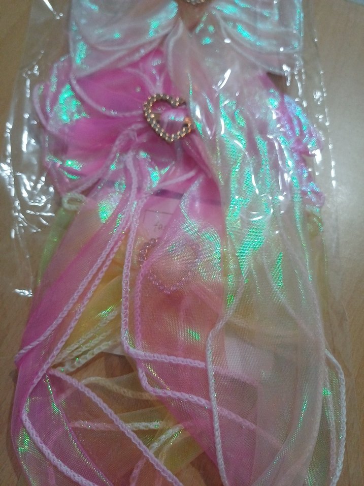 Renkli Fiyonk Detaylı Çocuk Saç Tokası - Görsel 2