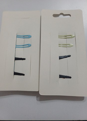 Renkli Pastel Çocuk Toka Seti - Görsel 4