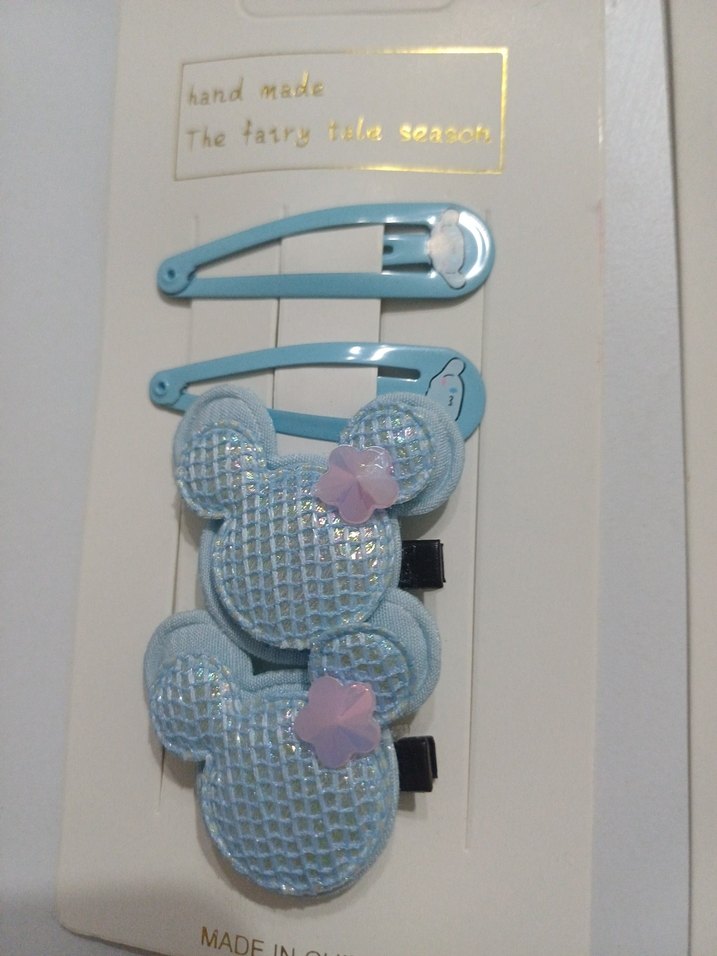 Renkli Pastel Çocuk Toka Seti - Görsel 3