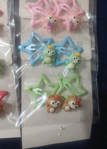 Çocuklar için toka - Görsel 3