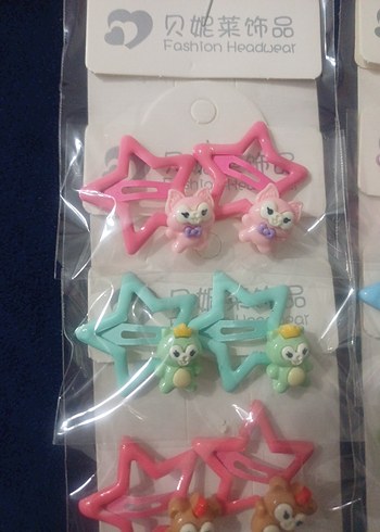 Çocuklar için toka - Görsel 2