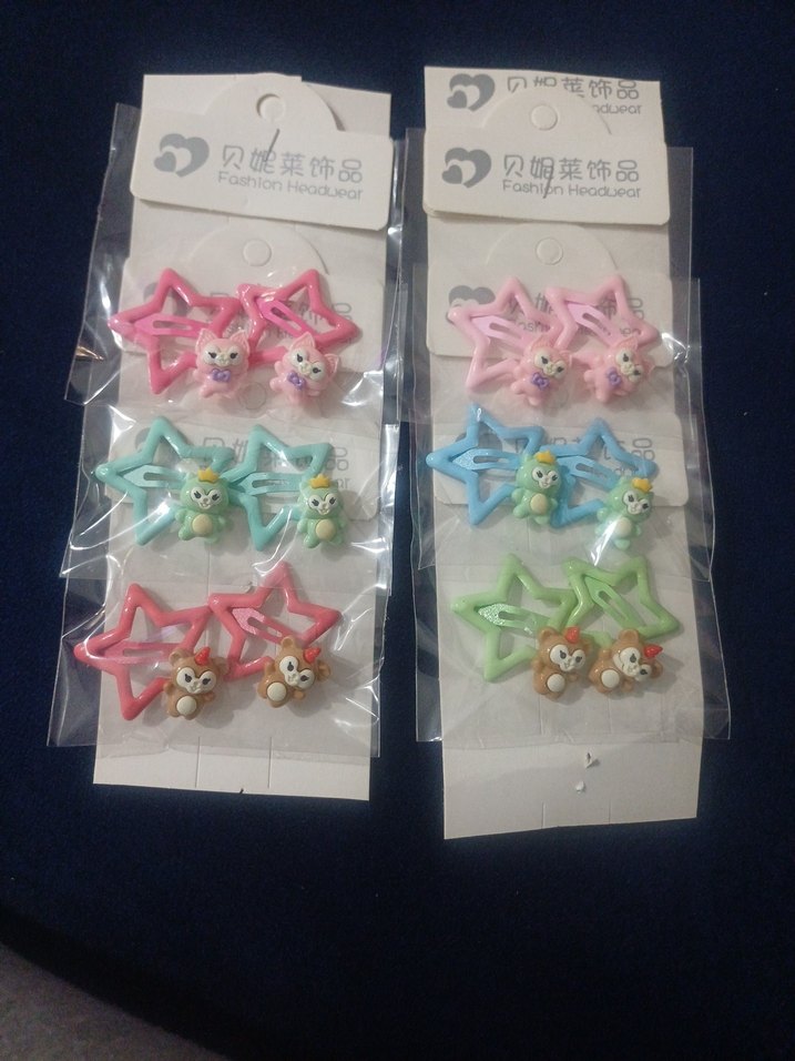 Çocuklar için toka - Görsel 4