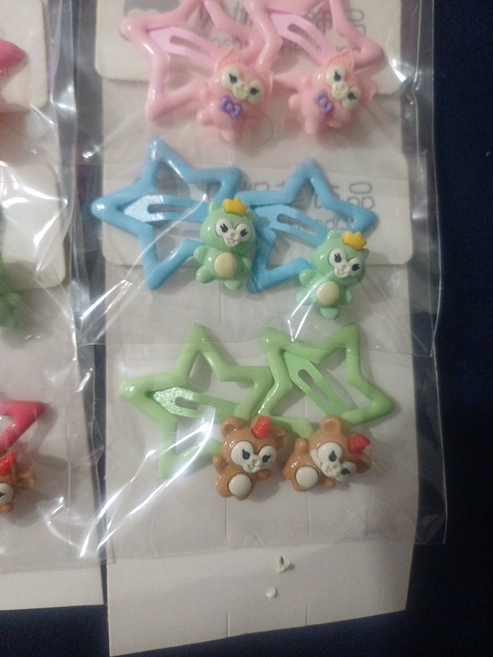 Çocuklar için toka - Görsel 3