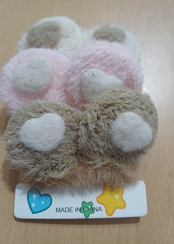 Kız Çocuk Çok Renkli toka - Görsel 3