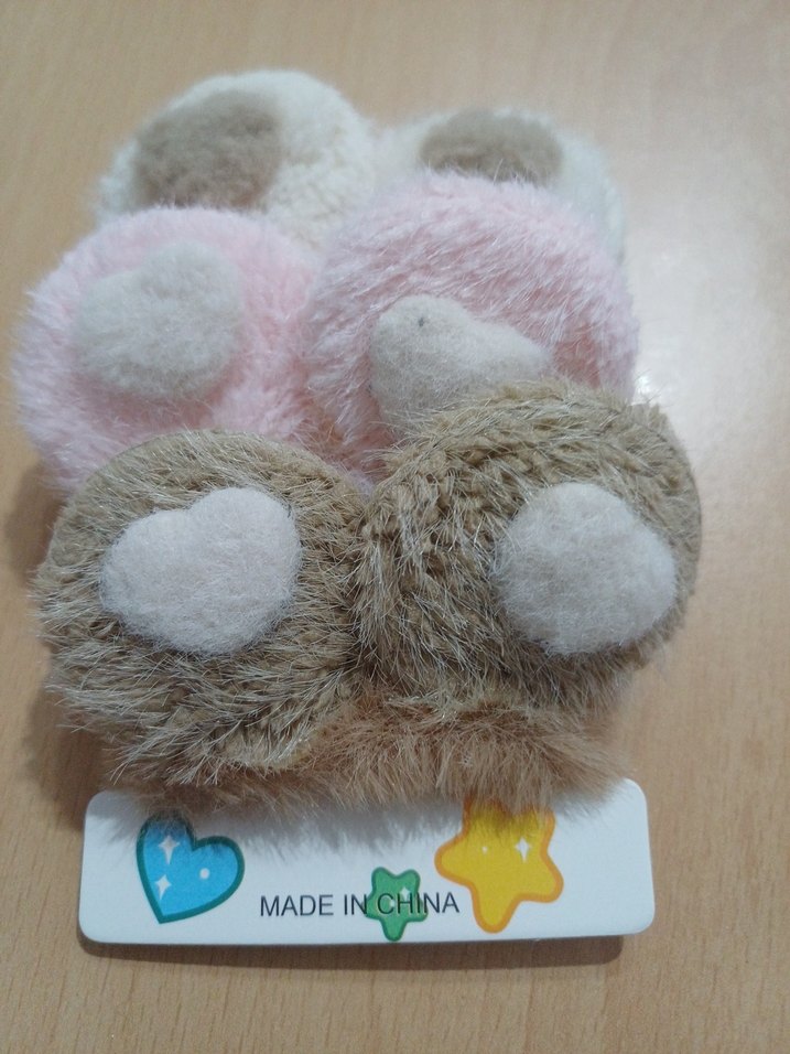 Kız Çocuk Çok Renkli toka - Görsel 3