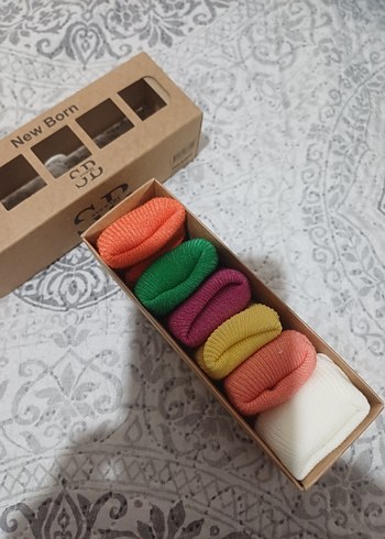 6 adet çorap - Görsel 3