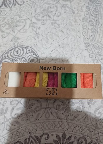 6 adet çorap - Görsel 2