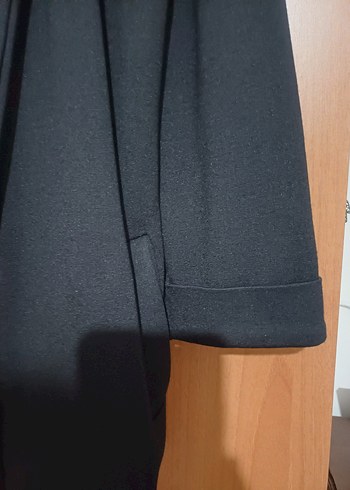 Kadın Siyah Ofis Blazeri - Görsel 5