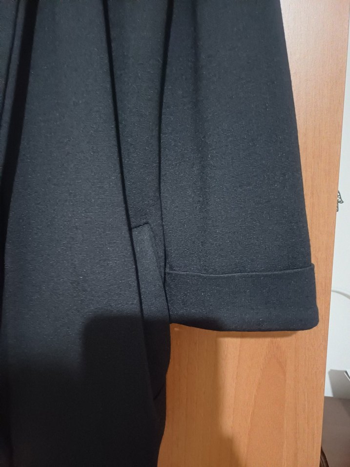 Kadın Siyah Ofis Blazeri - Görsel 5