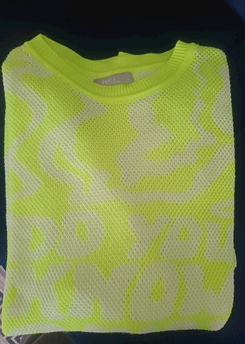 Sarı Uzun Kollu Triko erkek  Kazak - Görsel 7